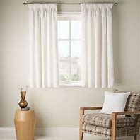 Image result for Hort Curtains Over Blinds