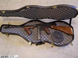 Image result for Thompson Machine Gun Violin Case