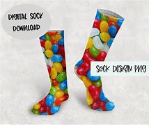 Image result for Sublimation Sock Template