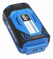 Image result for Hyundai Lawn Mower Battery