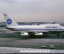 Image result for Pan AM 747SP