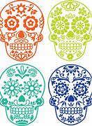 Image result for Free SVG Sugar Skull Stencil