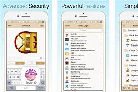 Image result for Password Vault App iPhone