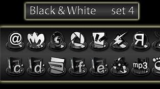 Image result for iTunes Icon Black and White