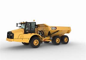Image result for Image of a 740B Haul Truck