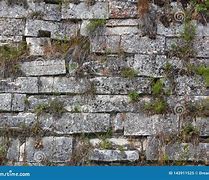 Image result for Collapsing Ancient Stone Block Wall Drawing