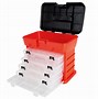 Image result for Small Parts Storage Bins with Lids
