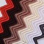 Image result for Chevron Crochet Blanket Pattern