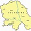 Image result for Vojvodina Map with Rivers and Cities
