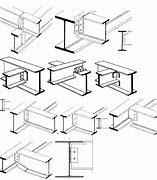 Image result for Steel Beam to Concrete Beam Connection