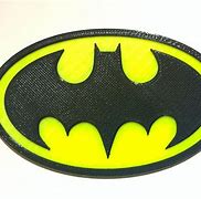 Image result for Batman Bat Symbol 3D Print File