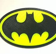 Image result for Batman Logo 3D Print