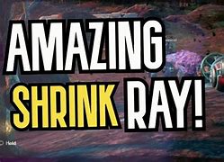 Image result for Scientist Shrink Ray