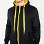 Image result for Black and Yellow Hoodie