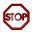 Image result for Please Stop Clip Art