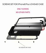 Image result for iPhone 8 Plus Case for Screw On Lens