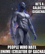 Image result for Gigachad Galaxy Meme