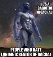 Image result for Gigachad Galaxy Meme