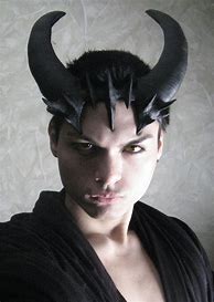 Image result for Male Demon Horns