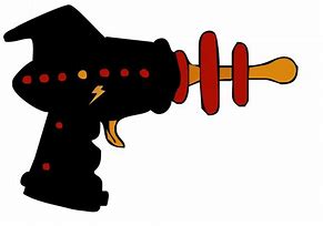 Image result for Laser Gun Pump Action Cartoon