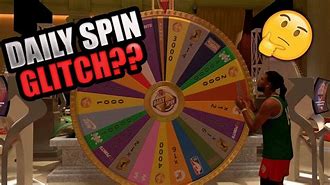 Image result for NBA 2K Spin the Wheel