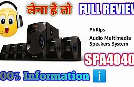 Image result for Philips Spa4040b Graphic Design
