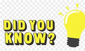 Image result for Light Did You Know