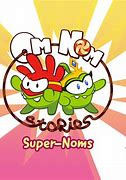 Image result for Om Nom Stories Logo