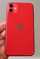 Image result for Cracked iPhone 11 Red