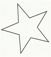 Image result for Texas Star Stencil