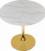Image result for Small Modern Desk with Brushed Gold