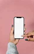 Image result for Person Standing Holding iPhone