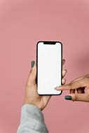 Image result for Woman's Hand Holding iPhone