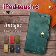 Image result for iPod Touch 6 Leather Case