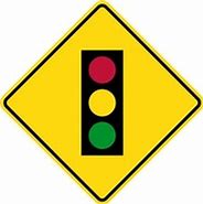 Image result for Signal Ahead Ssign