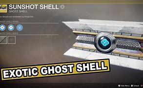 Image result for Destiny 2 Forsaken Ghost Shells