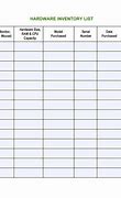 Image result for Computer Inventory Spreadsheet Template