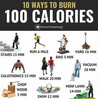 Image result for How to Burn 100000 Calories