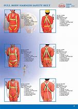 Image result for Full Body Harness Parts Name with Image
