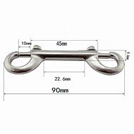 Image result for Double End Snap Hook