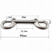 Image result for Double Hook Clips