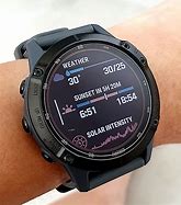 Image result for Garmin Fenix 6 Pro Solar