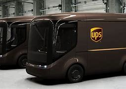 Image result for UPS Package Car