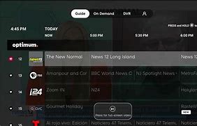 Image result for Sign Off Optimum TV