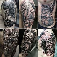 Image result for Norse Viking Tattoos