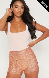 Image result for Sequin Hot Pants Outfits