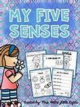 Image result for 5 Senses Kids Activities