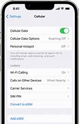 Image result for Celluar Data of iPhone
