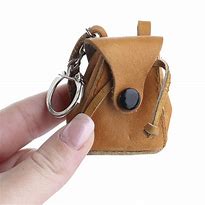 Image result for Leather Backpack Keychain