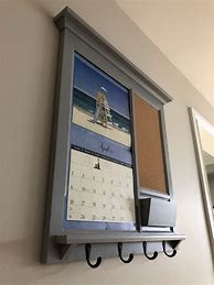 Image result for Wall Calendar Holder with Pockets
